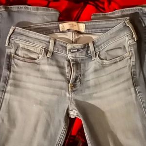 HOLLISTER JEANS SIZE 5R /27 read discription
